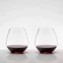 Vaso Stemless Burgundy 600ml x (6und) - Cristal Bohemia