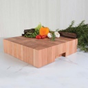 Tabla Cutter Wood Decor Cuadrada - Herencia Gril