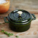 Cocotte Round 10 cm  Basil - Staub