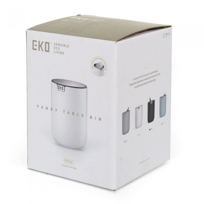 Cesto de Mesa 1.5L Fandy White - Eko