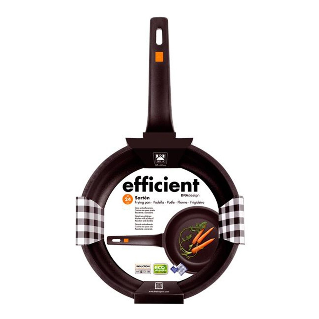 Sarten Efficient 18cm - Bra