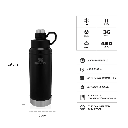 Botella 740ml P/Líquido Black - Stanley