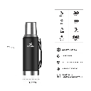 Termo Mate System Classic 800 ml Black - Stanley