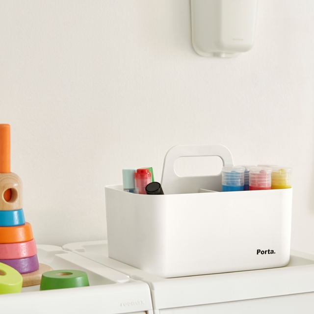 Organizador Porta Compact White - Litem
