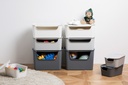 Cesto Living Box Grey Small - Litem