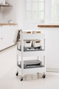 Cesto Living Box Grey Medium - Litem