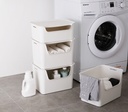 Cesto Living Box Blanco Medium - Litem
