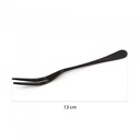 Set de Mini Tenedores x (6und) - Acero Black