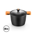 Olla alta Efficient Pro 28cm - Bra