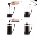 Cafetera Brazil 8 Pocillos Negro - Bodum