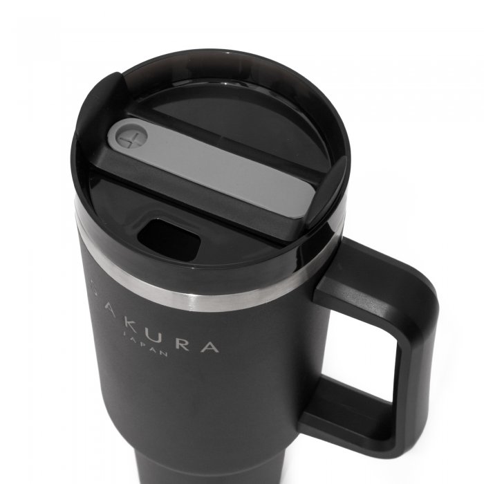 Vaso Térmico Adventure Negro 1.18 - Sakura