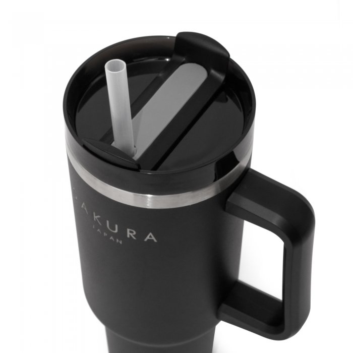 Vaso Térmico Adventure Negro 1.18 - Sakura