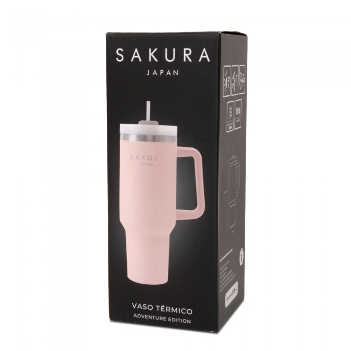 Vaso Térmico Adventure Baby 1.18 - Sakura