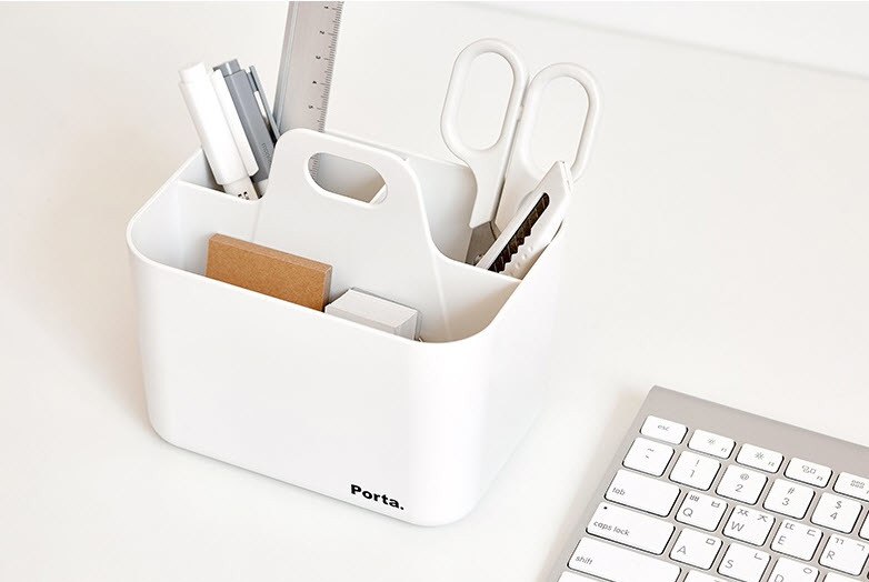 Organizador Porta Mini White - Litem