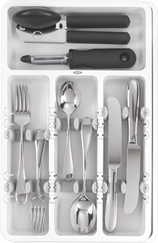 Organizador de Cubiertos Extensible - Oxo