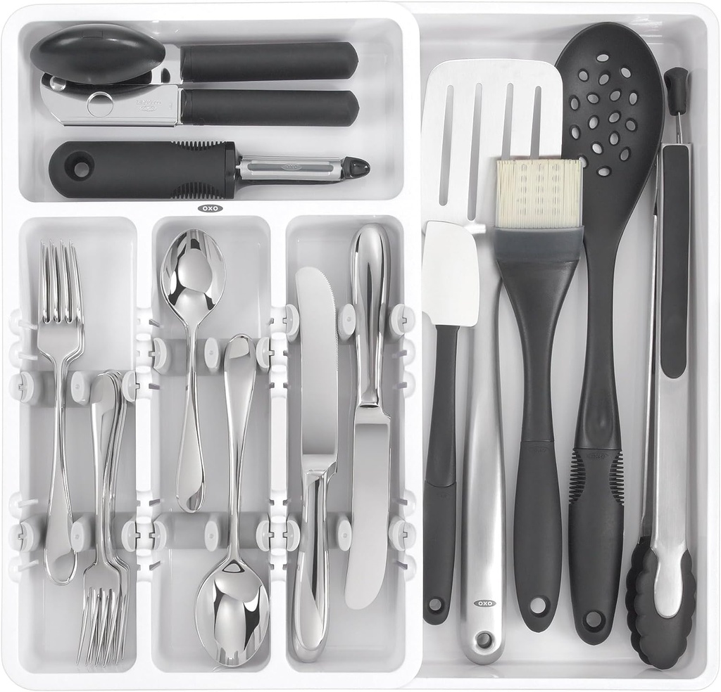 Organizador de Cubiertos Extensible - Oxo