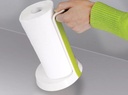Portarrollos Easy-Tear Blanco Verde - Joseph Joseph
