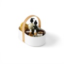 Organizador Curvo Bellwood 30x20x23cm White - Umbra