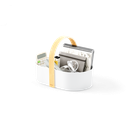 Organizador Curvo Bellwood 30x20x23cm White - Umbra