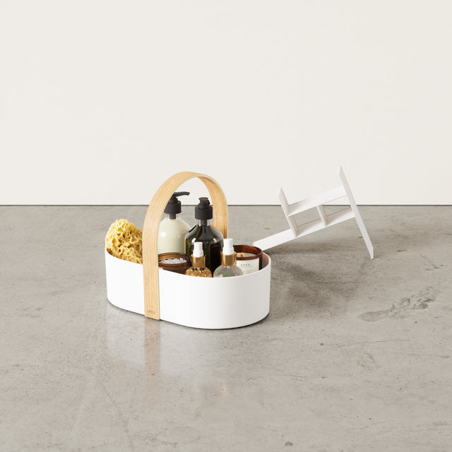 Organizador Curvo Bellwood 30x20x23cm White - Umbra