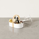 Organizador Curvo Bellwood 30x20x23cm White - Umbra