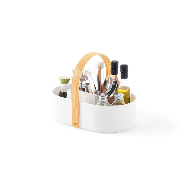 Organizador Curvo Bellwood 30x20x23cm White - Umbra