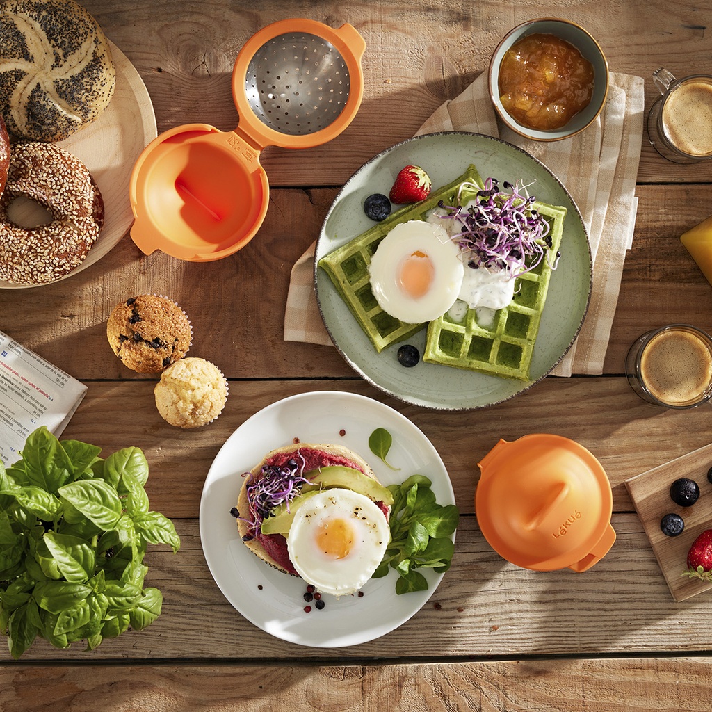 Escalfador de Huevos x (2und) - Lékúe