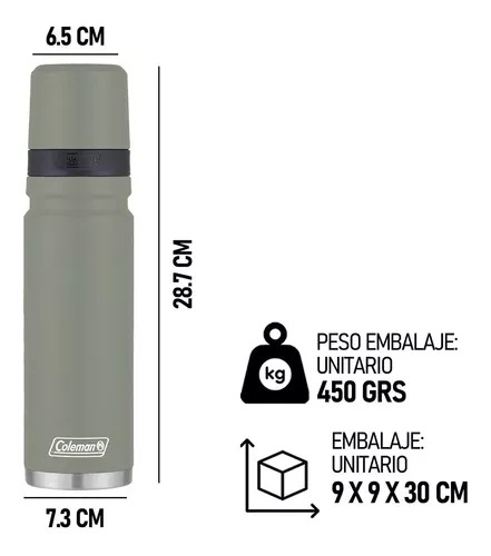 Termo Matero 700ml Sage - Coleman