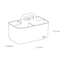 Organizador Porta Compact Grey - Litem