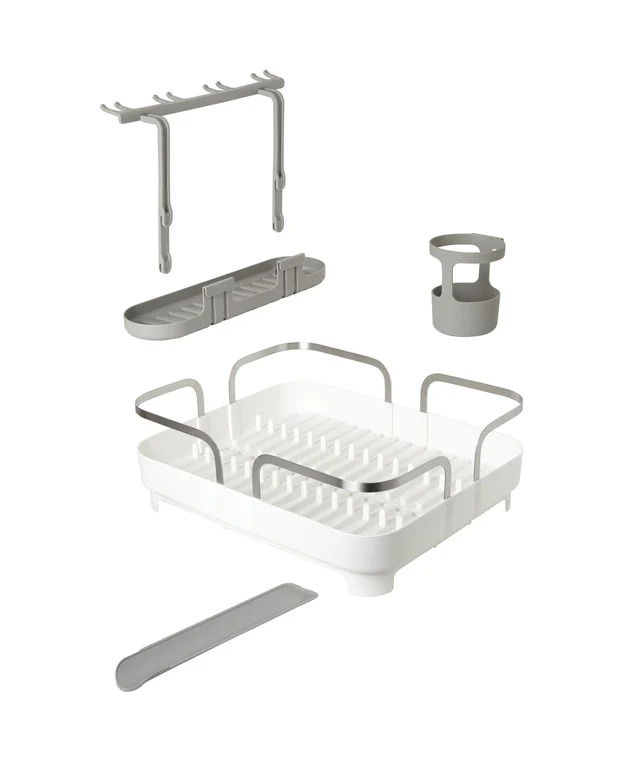 Escurridor de Platos White - Umbra