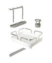 Escurridor de Platos White - Umbra