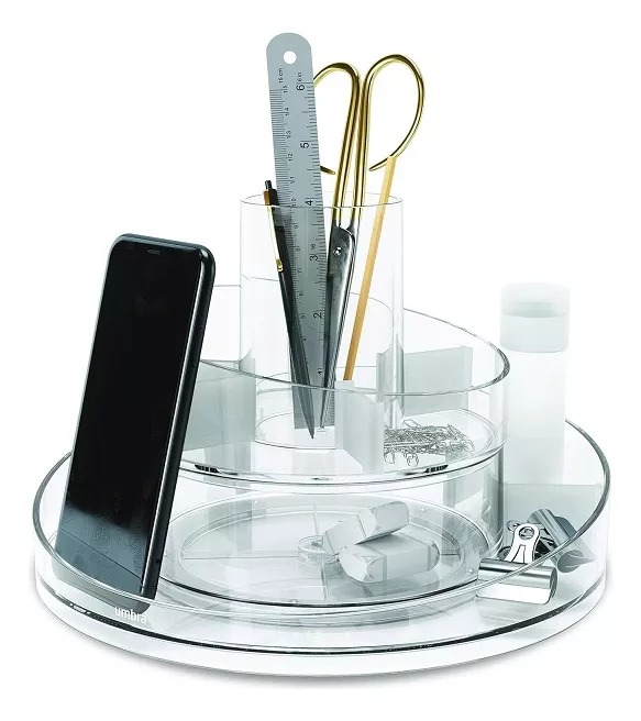 Organizador de Maquillaje Cascada Giratorio 4 Compart - Umbra
