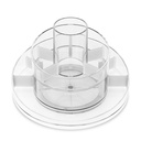 Organizador de Maquillaje Cascada Giratorio 4 Compart - Umbra