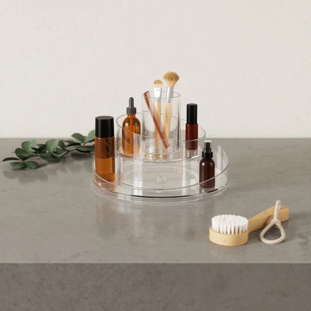 Organizador de Maquillaje Cascada Giratorio 4 Compart - Umbra