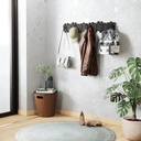 Perchero Rebatible de Pared Sticks 5 Ganchos - Umbra