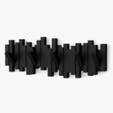 Perchero Rebatible de Pared Sticks 5 Ganchos - Umbra