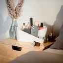 Organizador de Cosméticos Glam White - Umbra