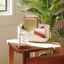 Organizador de Cosméticos Glam White - Umbra