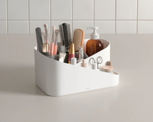 Organizador de Cosméticos Glam White - Umbra