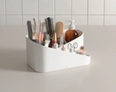 Organizador de Cosméticos Glam White - Umbra