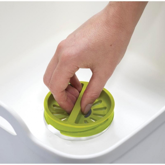 Escurridor Contenedor de Platos Blanco Wash & Drain - Joseph Joseph