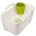 Escurridor Contenedor de Platos Blanco Wash & Drain - Joseph Joseph