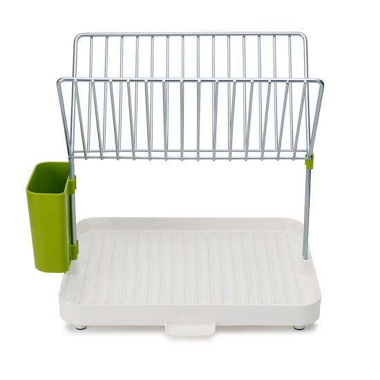 Escurridor de Platos Y Verde - Joseph Joseph