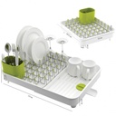 Escurridor de Platos Expandible Verde - Joseph Joseph
