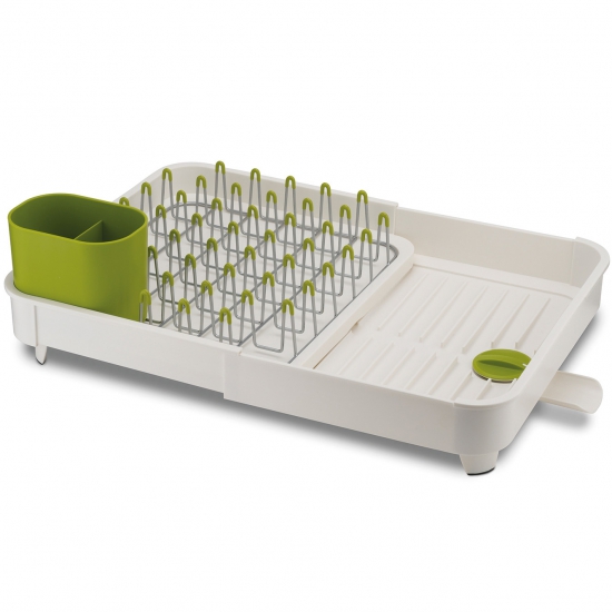 Escurridor de Platos Expandible Verde - Joseph Joseph