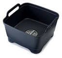 Escurridor y Contenedor Wash & Drain Gris - Joseph Joseph