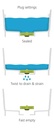 Escurridor y Contenedor Wash & Drain Gris - Joseph Joseph