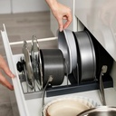 Organizador Extensible p/Utensilios de cocina DrawerStore - Joseph Joseph