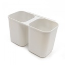 Escurridor de Platos Aluminio 32 x 44 x 9 cm White - Home Concept