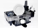 Escurridor De Platos Acero Inox C/Drenaje - Sinoart